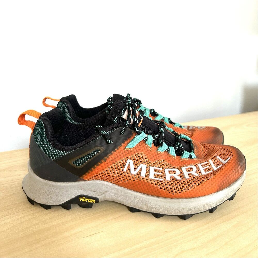 Merrell MTL Long Sky‎ Trail Running Shoes Vibram Orange Women’s 7 J066262